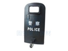 帶有輪子的防彈盾牌？你沒看錯，它就是輪式防彈盾牌