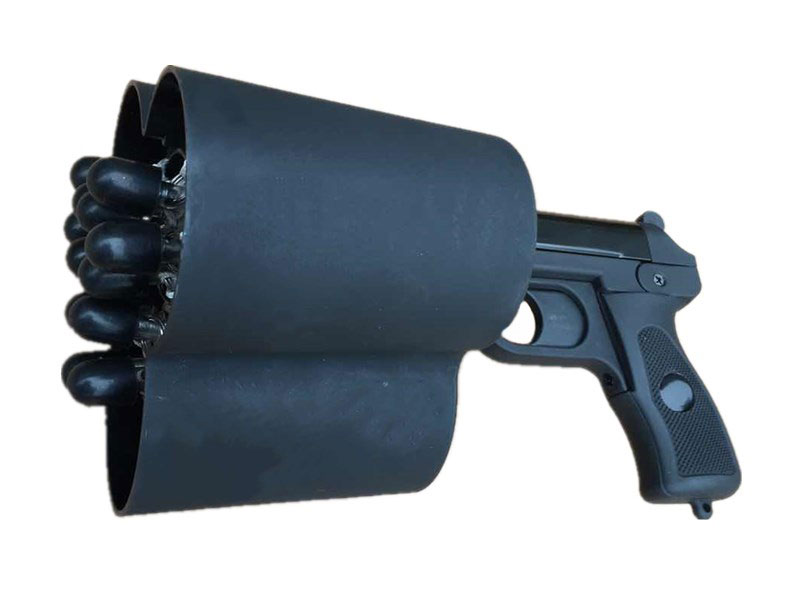 警用裝備三發(fā)網(wǎng)槍（抓捕網(wǎng)）